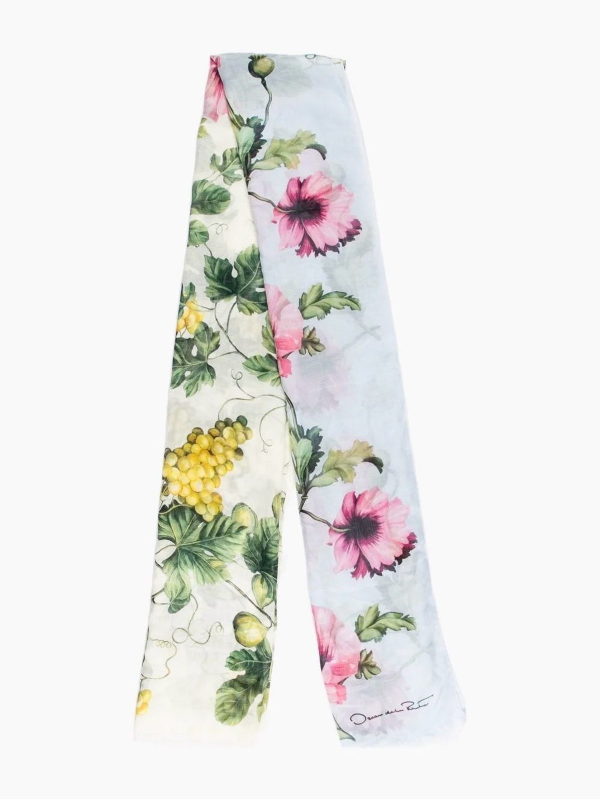 NWT! Authentic Oscar de la Renta Scarf/Wrap, 54” x 74” Large
