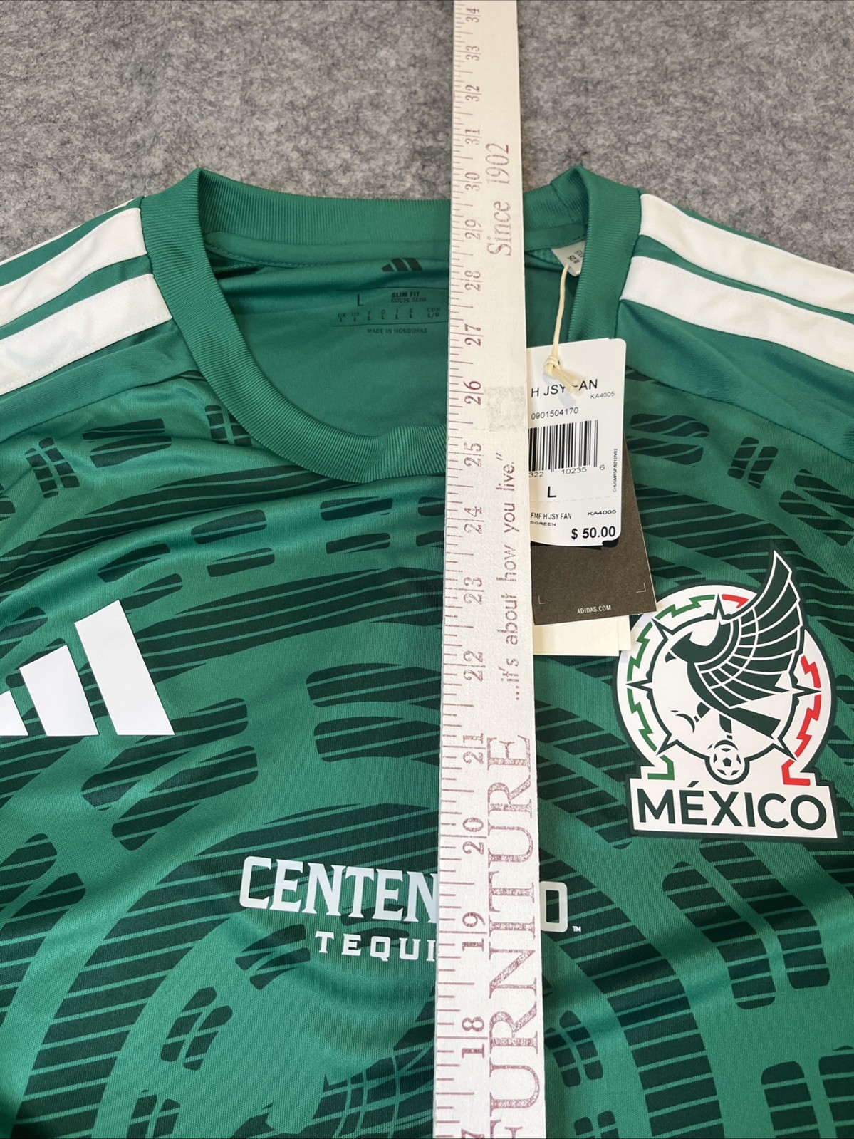 Adidas Mexico 26 Home Fan Jersey – Green #fifa World Cup Mens Sz Large Nwt