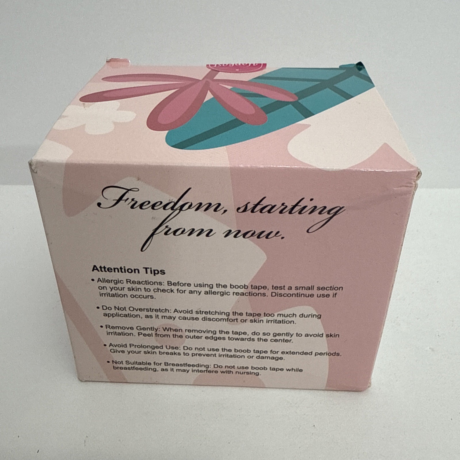 Boob Tape Breast Lift Tape for Large Breasts with 2 Pcs Nipple Covers Invisible