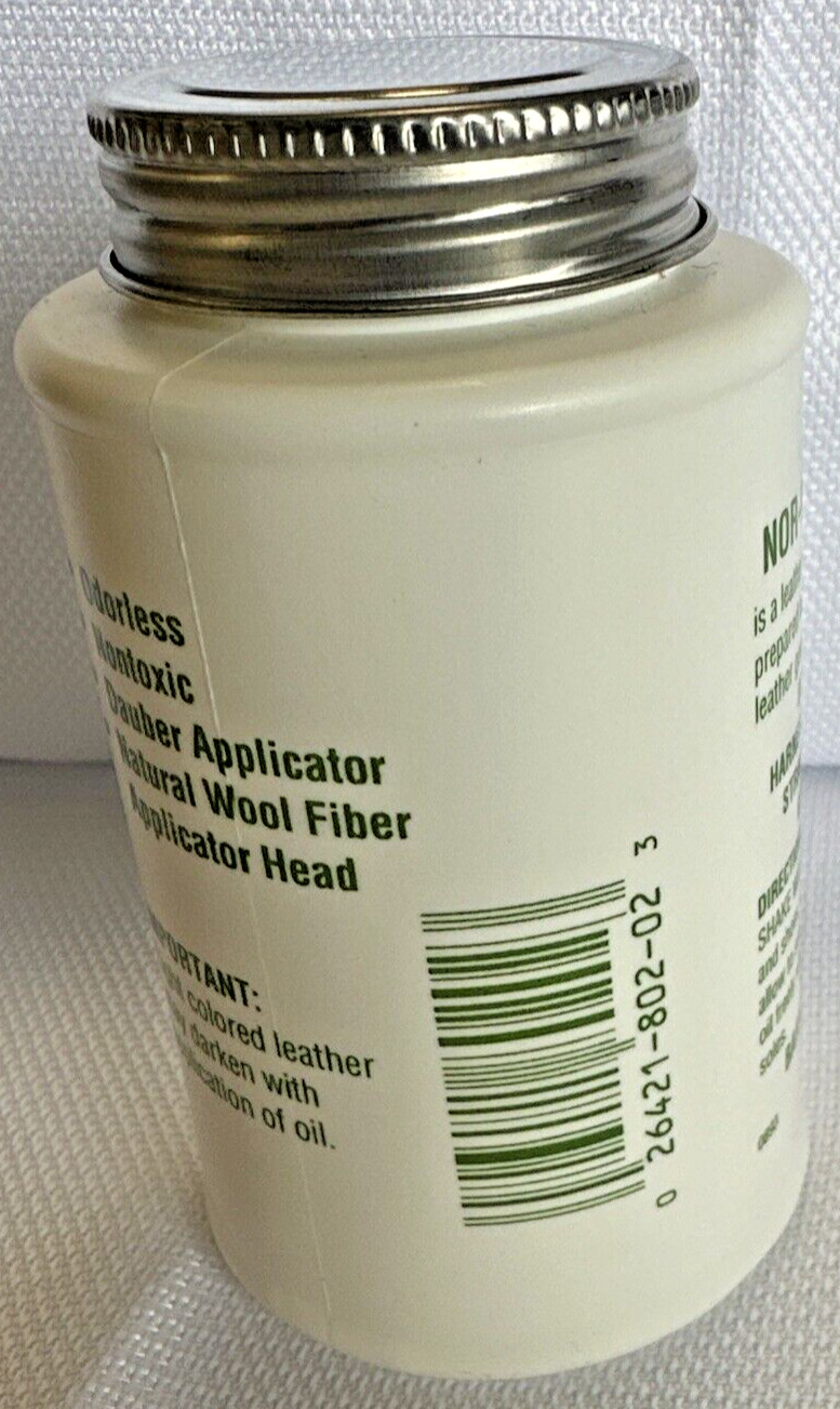 NOR-V-GEN SHOE OIL 8 OZ