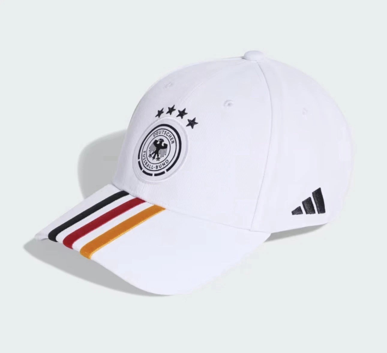 Adidas 2026 Germany Adjustable Soccer Cap KC6705 NWT