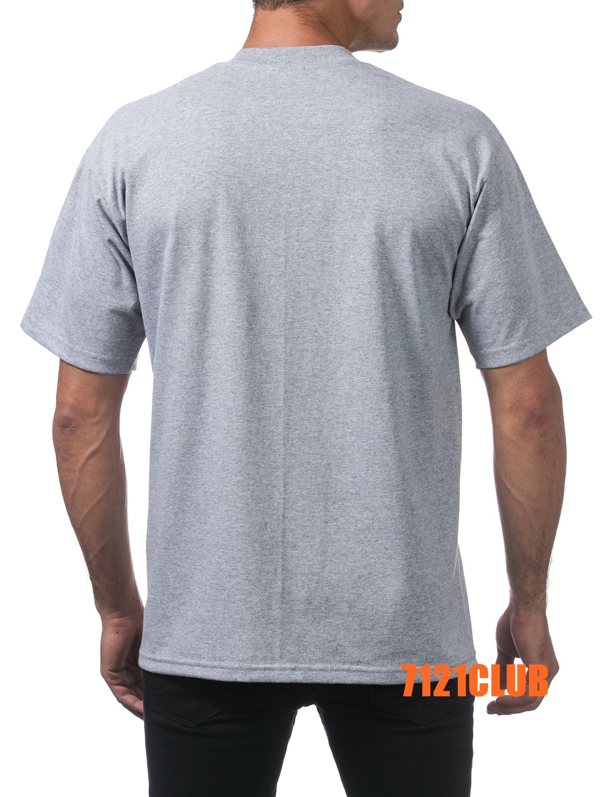 6 PACK PRO CLUB MEN’S T SHIRTS PROCLUB HEAVYWEIGHT SHORT SLEEVE BIG & TALL S-7XL