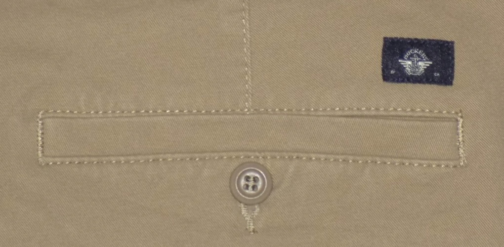 DOCKERS Men’s Ultimate Chino 4-Way Stretch Straight Fit Pants Khaki 40X30 New