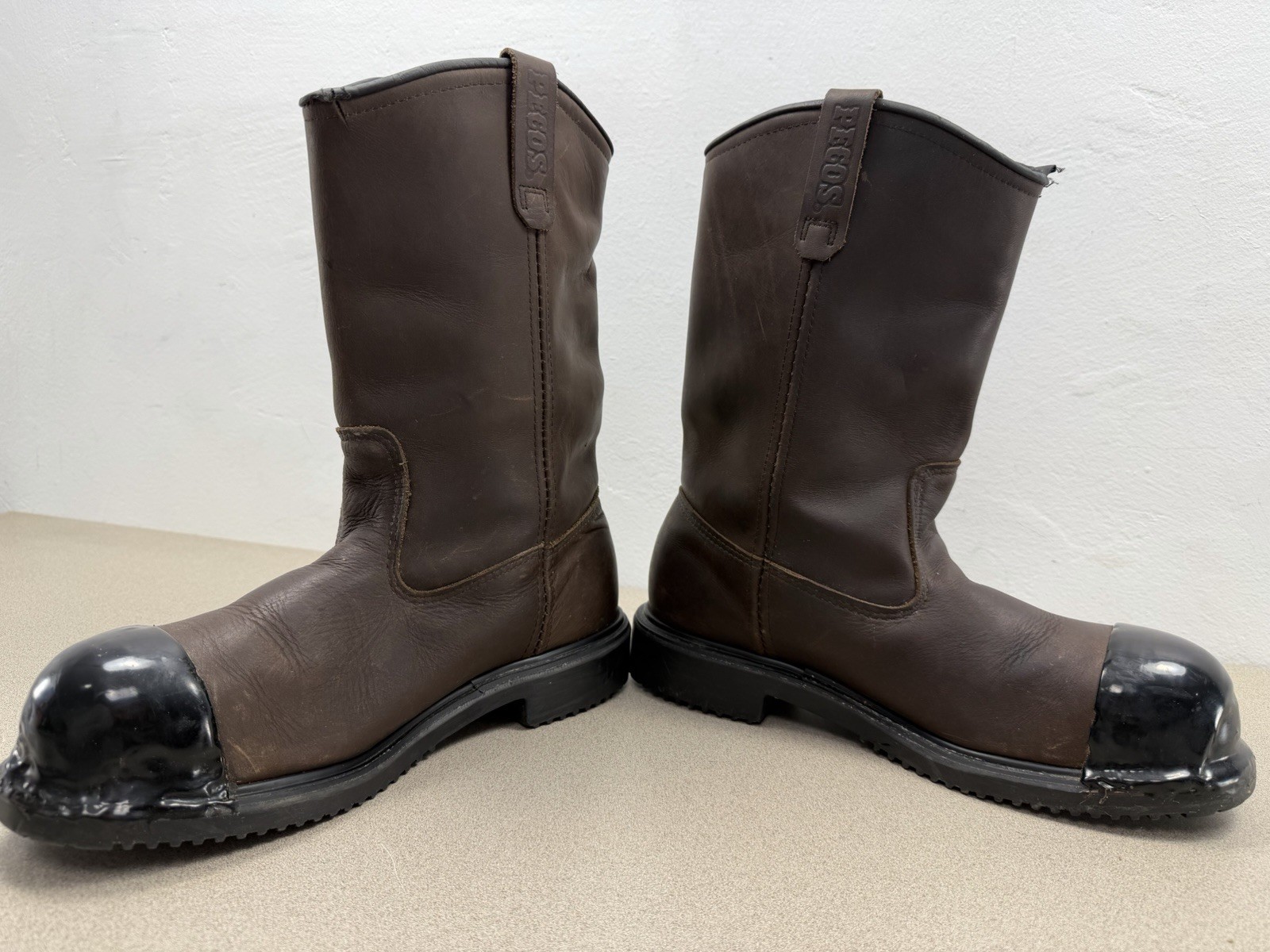 Red Wing 2230 Pecos Mens 11 EE Steel Toe Waterproof Work Boots USA TUFF TOE