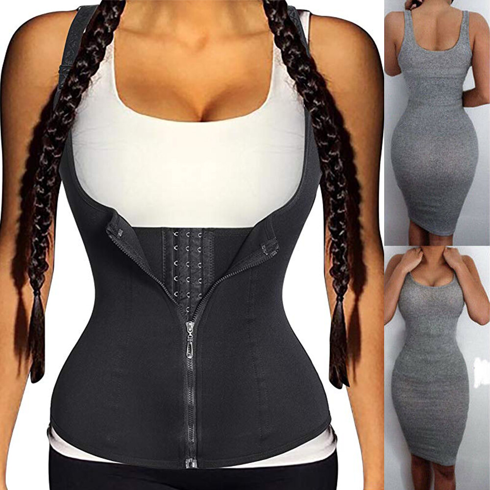 Fajas Reductoras Abdomen Para Sudar Y Perder Peso Rapido Talla Para Mujer Shaper