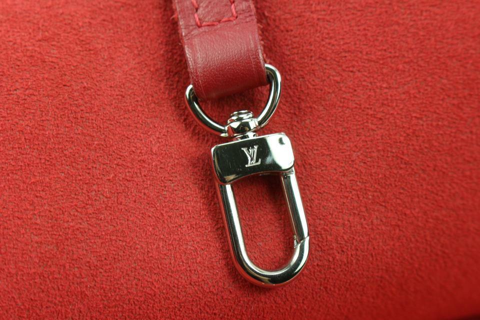 Louis Vuitton Red Epi Leather Neverfull MM Tote Bag 121lv49