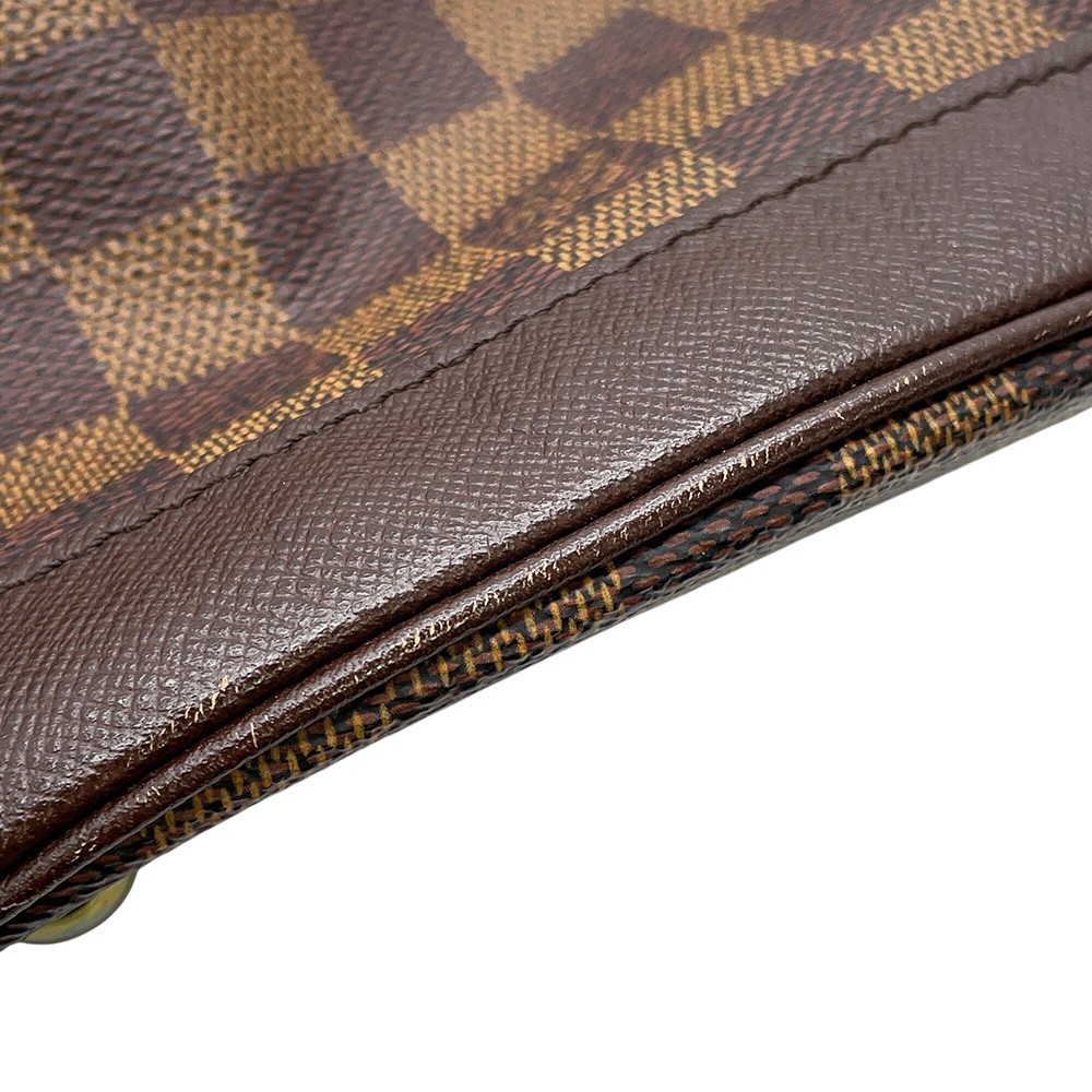 LOUIS VUITTON Marais Damier Ebene Canvas Red N42240