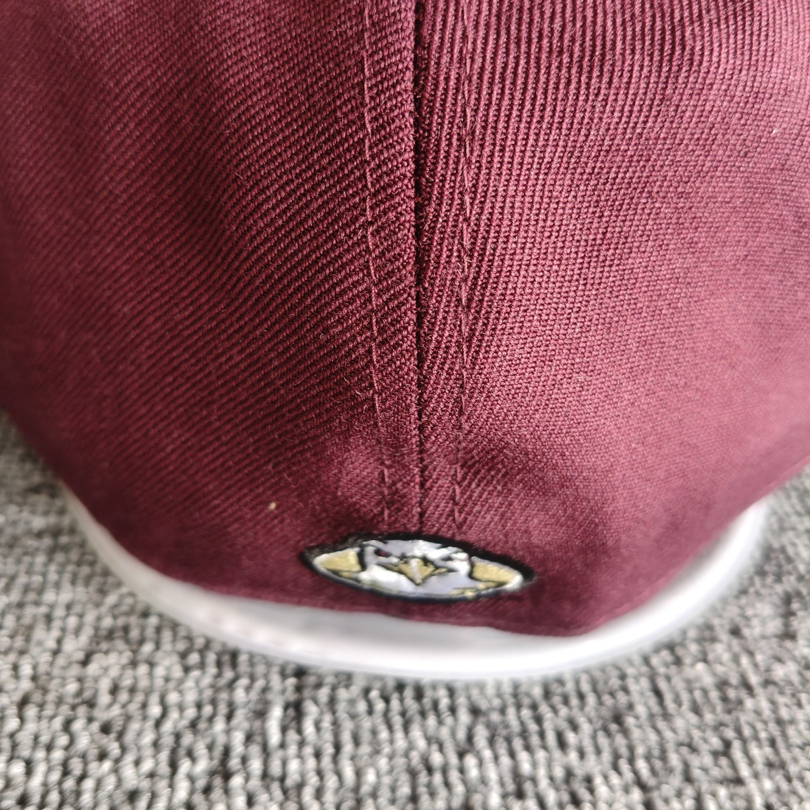 New Era Boston College Eagles 59FIFTY Fitted Maroon 7 3 8 Hat