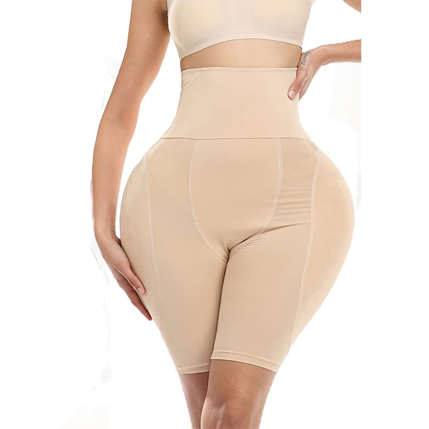 Crossdresser Hip Enhancer Padded Underwear With A Little Fake Ass Shorts Shaper