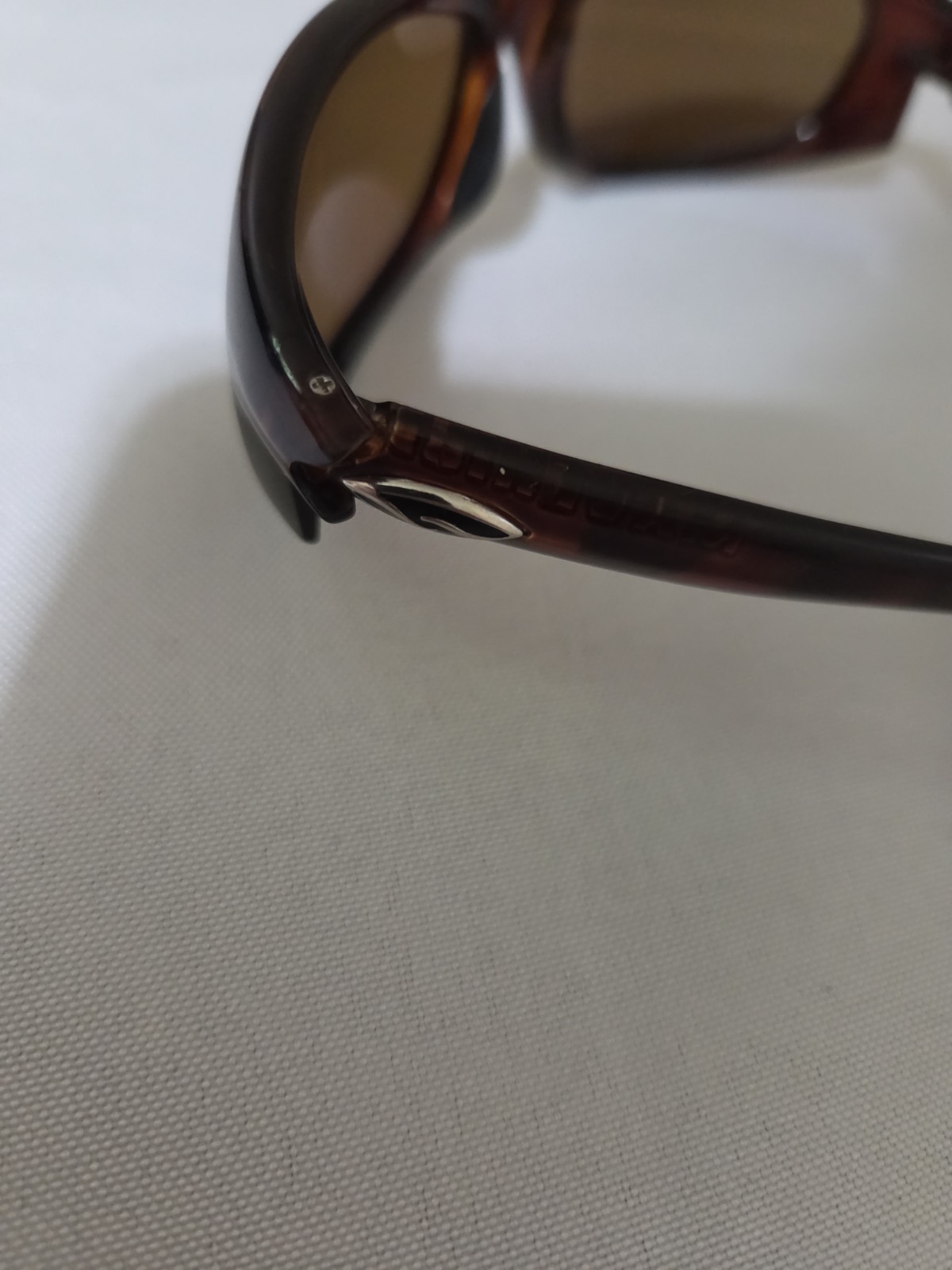 Smith Maverick Tortoise Wrap Polarized Sunglasses Made in Italy. See Description