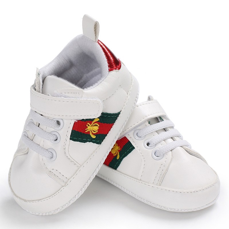 Baby Infant Classic Canvas Baby Shoes Boy Girl Soft Sole Size 1 & 3(0-18 Months)