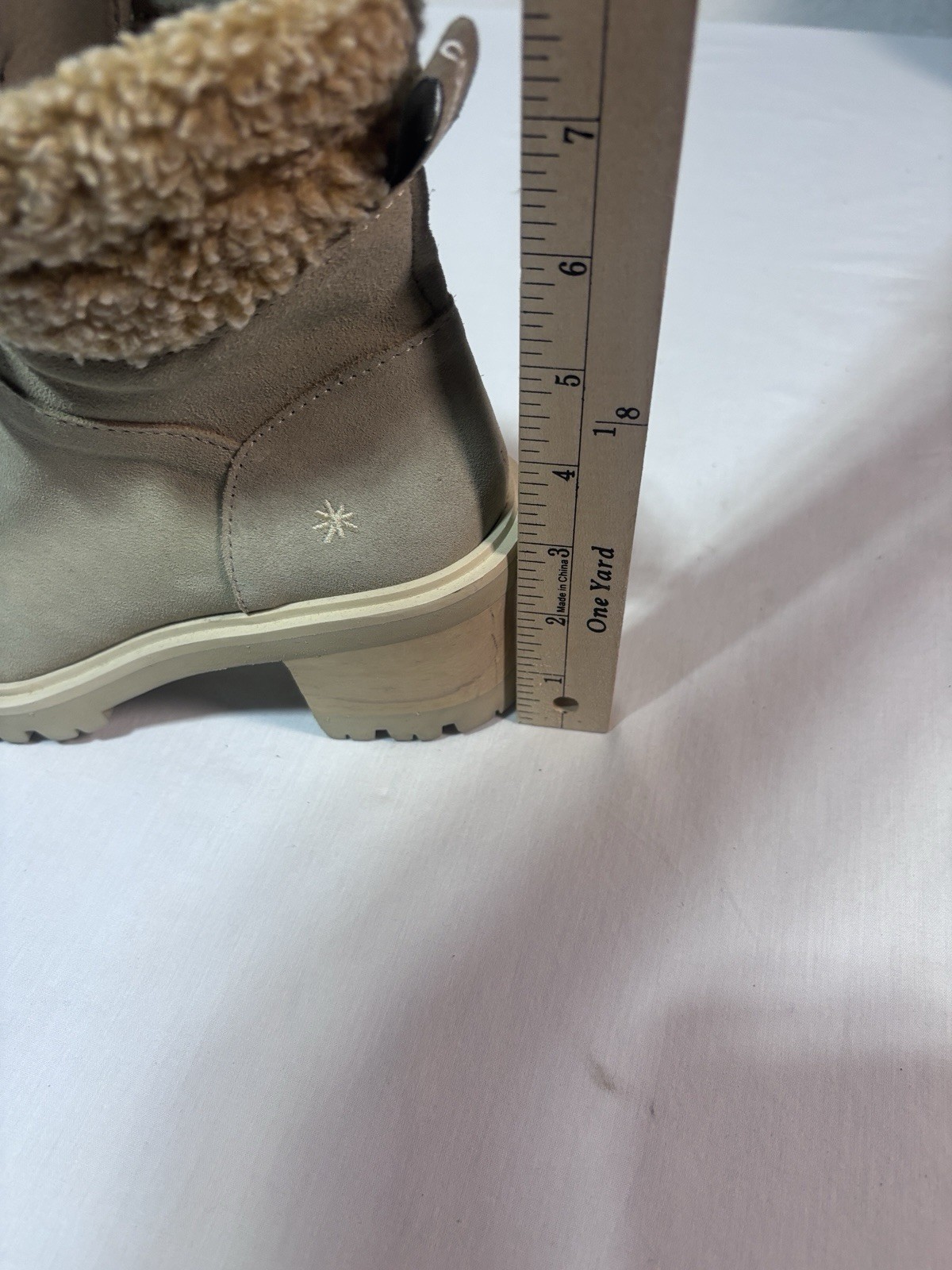 THE ART COMPANY 1702 Lux Suede Brugge Boots Women MADE IN SPAIN EU38 US 7.5