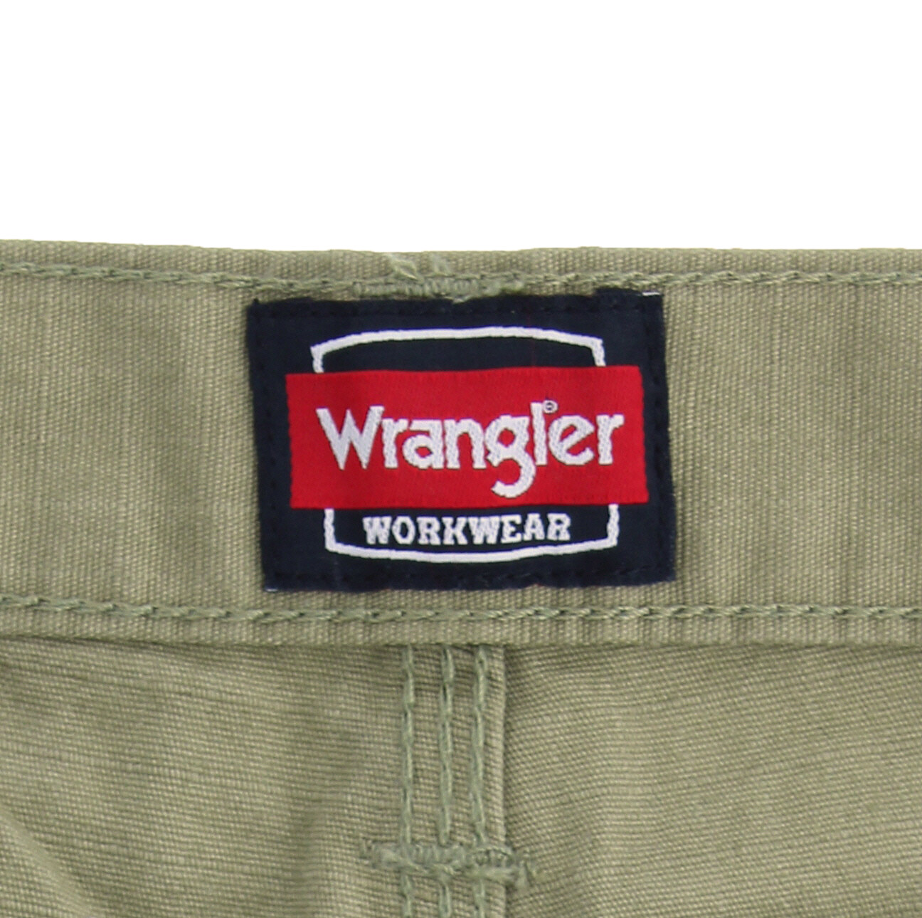 Wrangler Men’s Cargo Workwear Ranger Pant in Loden, Rip-Stop, 8-Utility Pockets