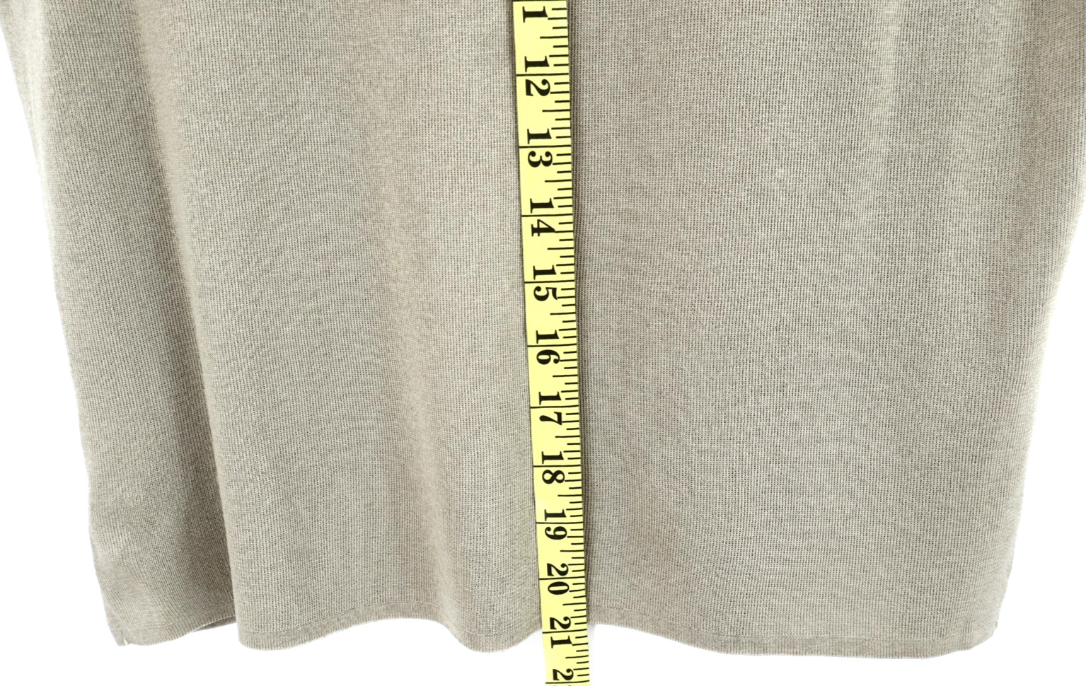 MING WANG Women’s Acrylic Twinset Cardigan Vest Long Sleeve Geometric Size S