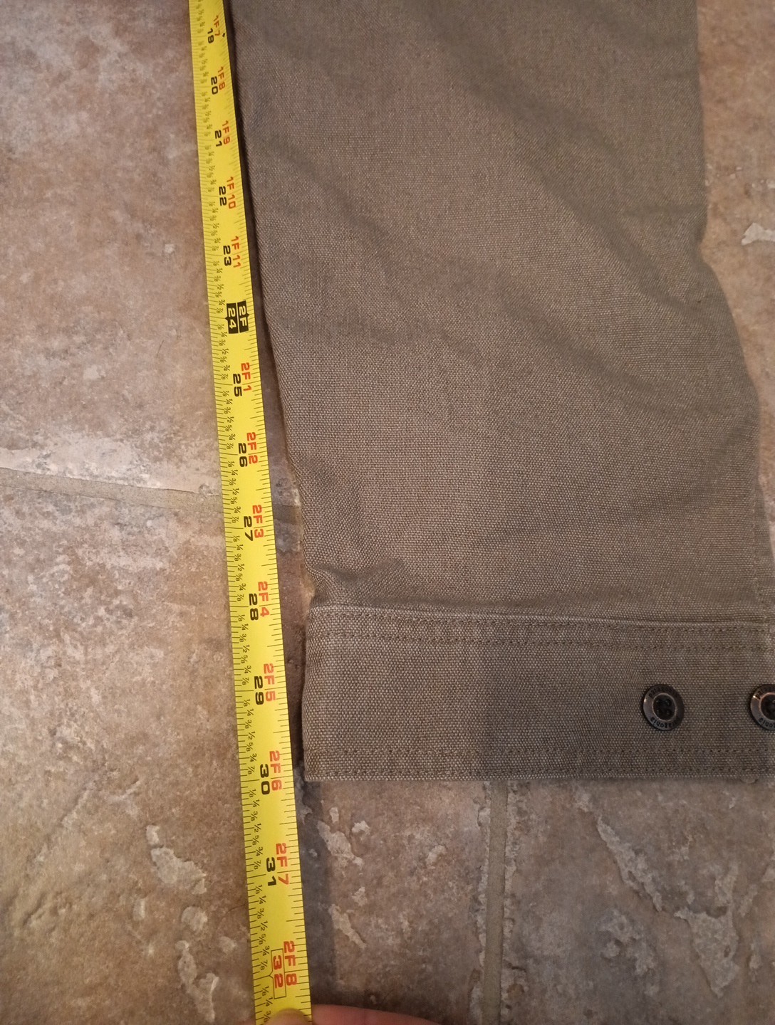 Patagonia All Seasons Hemp Canvas Double Knee Pants Women 6 Tan Hemp Blend