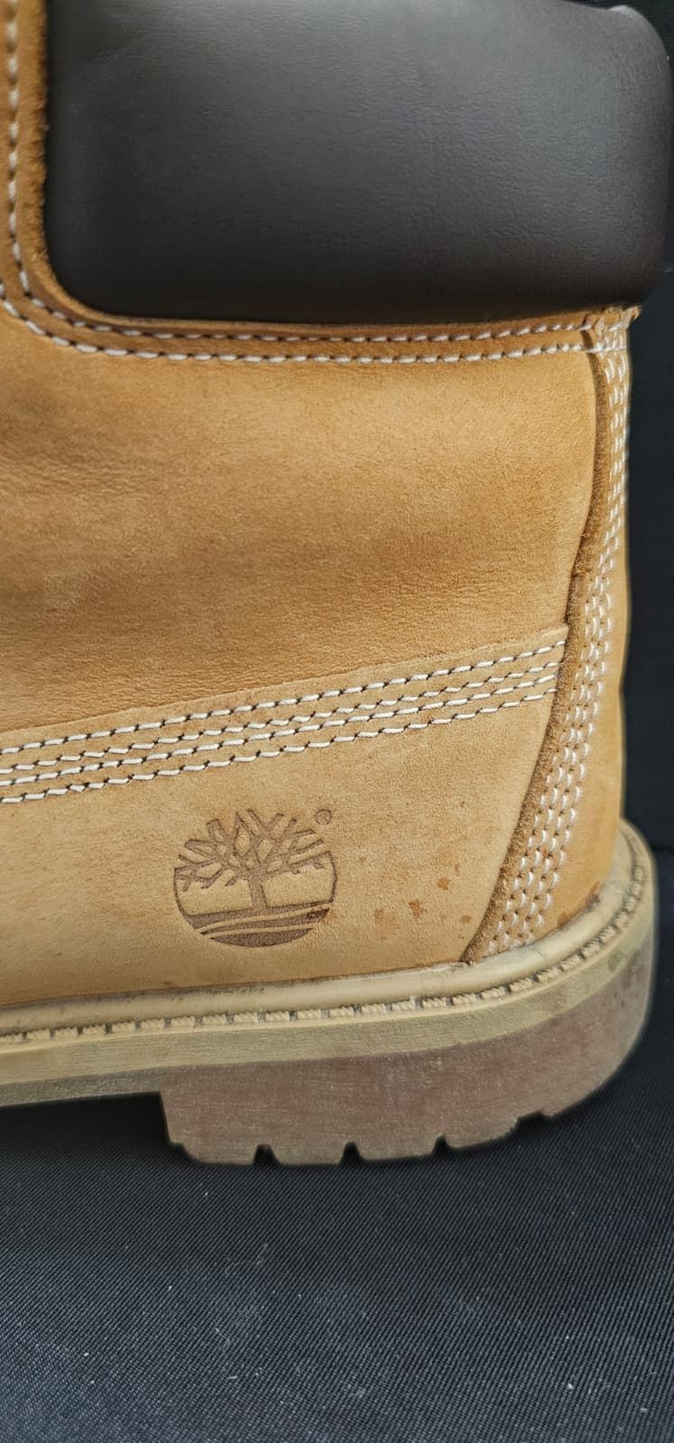 Timberland Men’s Premium 6 Inch Waterproof Boots JL3 Brown Size US:5 [B-3]