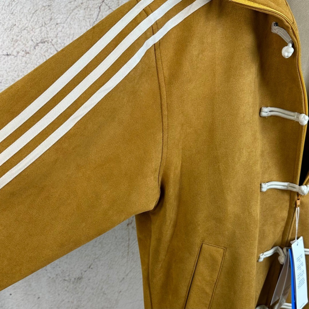 Adidas Originals Ctt Snake Year Limite Chinese Stand Collar Casual Jacket.