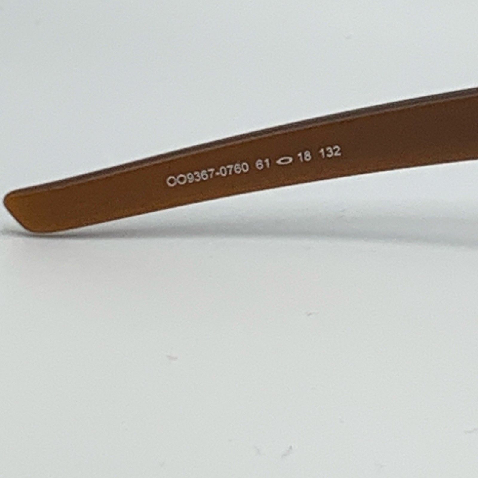 Oakley OO9367-0760 Men’s Prizm Sunglasses Brown Frame/Brown Lenses 61-18 132mm