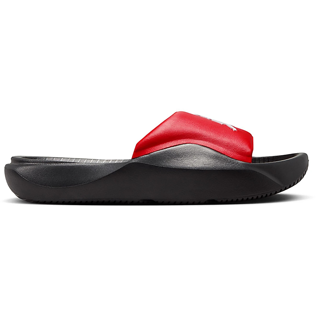 Nike Jordan Franchise Slide Sandals Synthetic Leather HF3263-600 Men’s US 10 Red