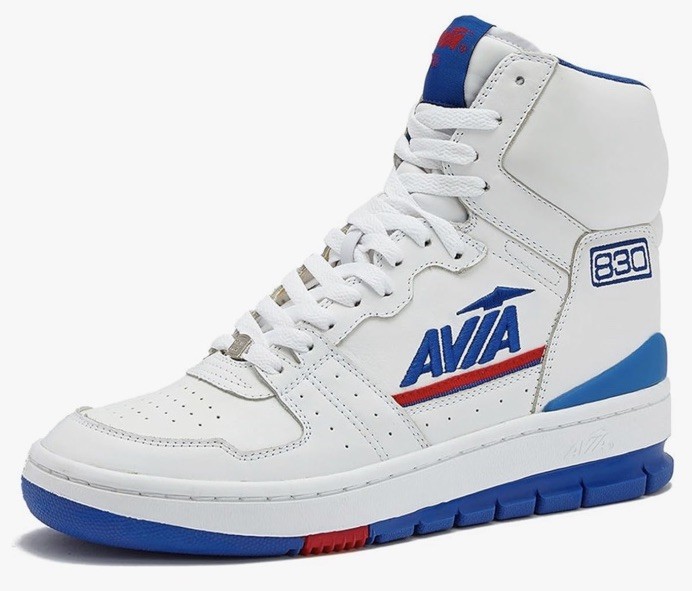 Avia 830 Men’s Basketball Shoes, Retro High Top Sneakers for Men Size M 5.5 W 7