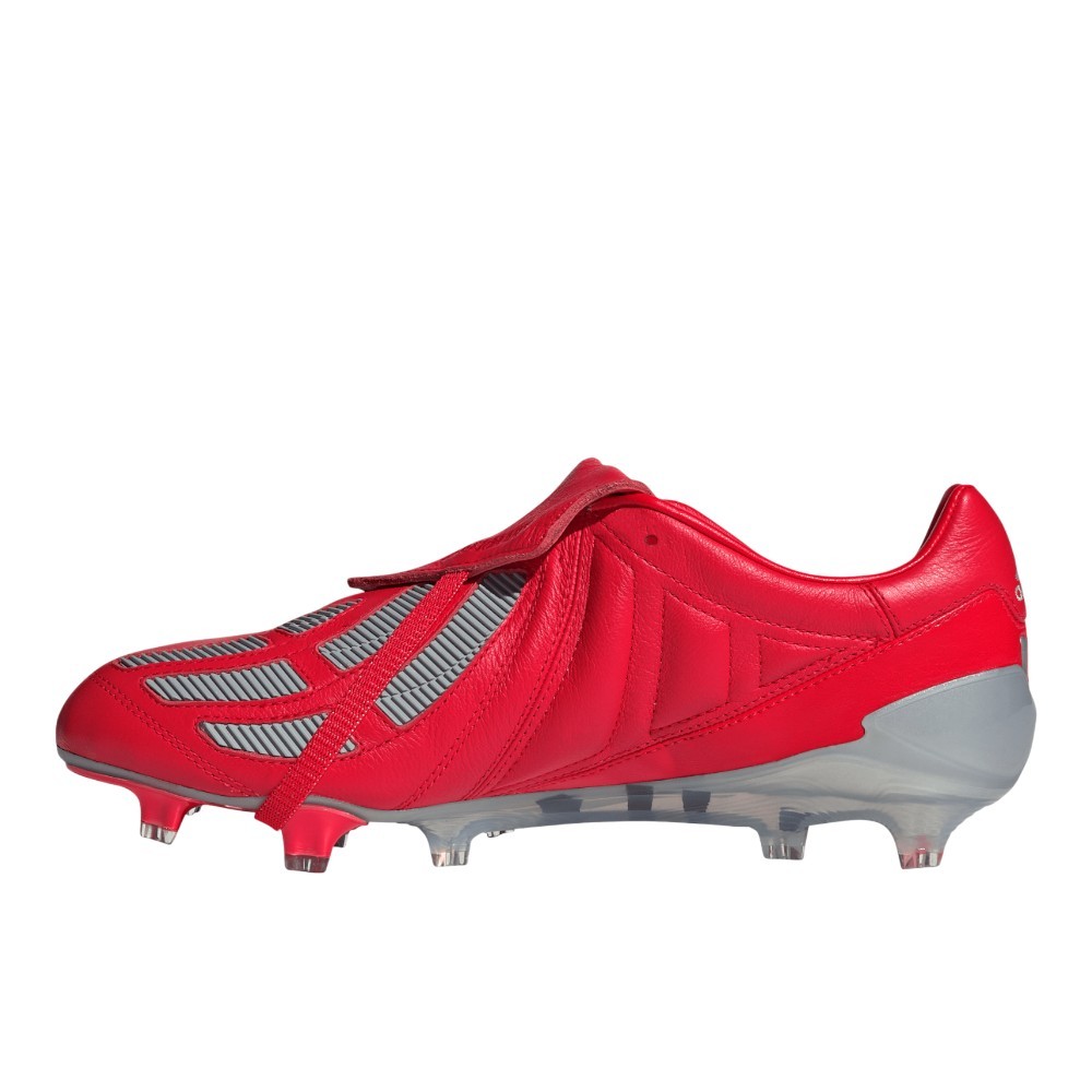 adidas Predator Mania Soccer Cleats Mens Red Sneakers Athletic Shoes JR7798