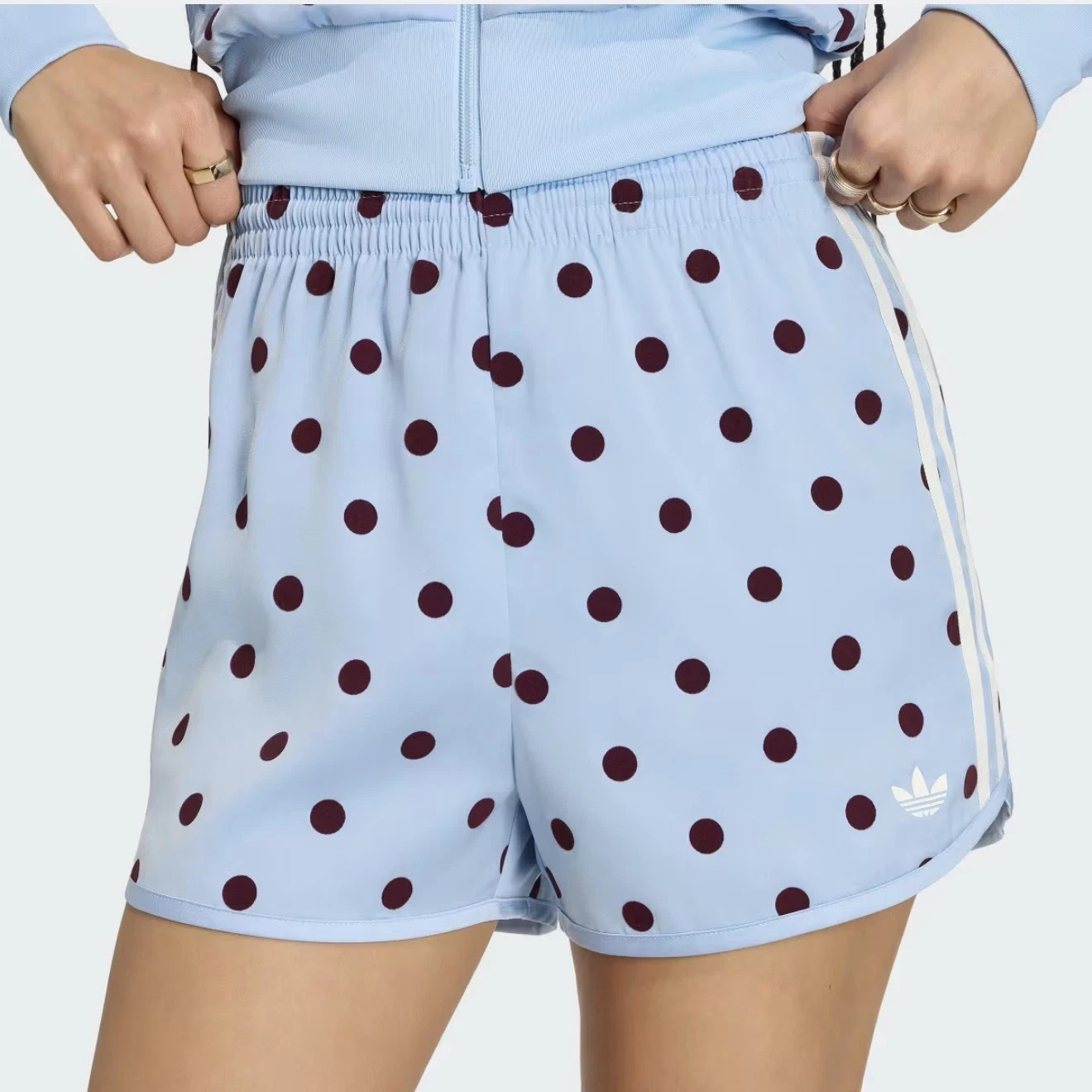 Adidas Originals Polka Dots Sprinter Shorts Women Lifestyle XS, S, XL KV1173