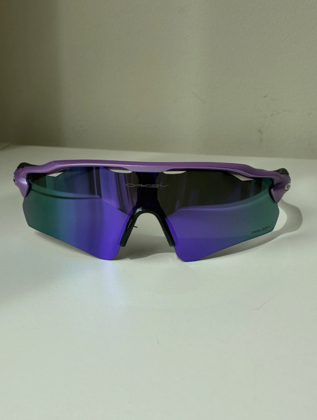 NEW Oakley 009208 Radar Ev Path Sunglasses Purple Frame – Purple Prizm Lens