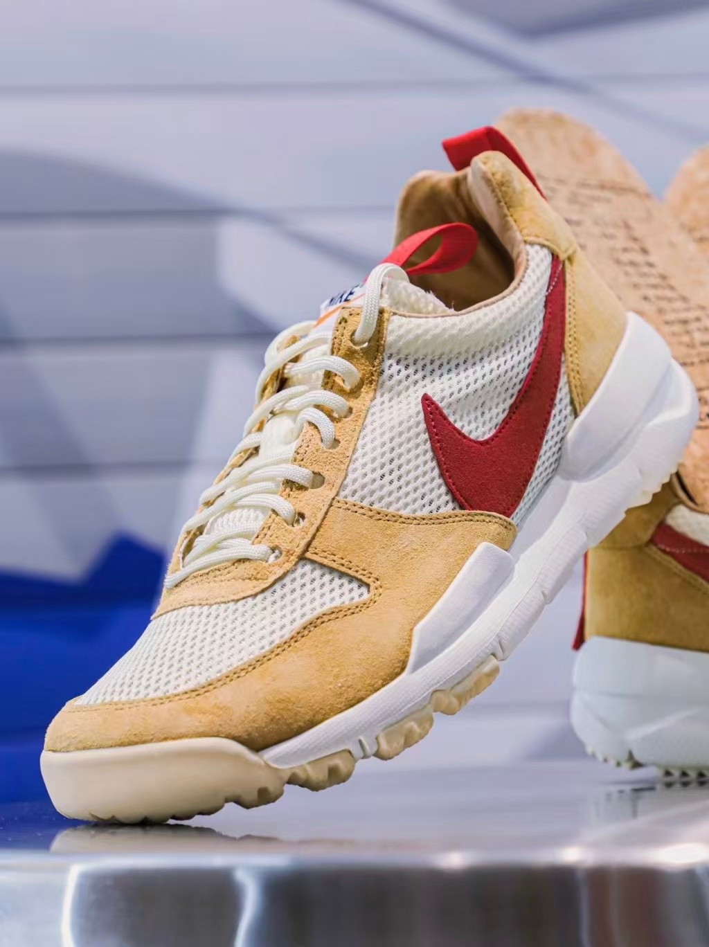 AA2261-100 New Tom Sachs x NikeCraft Mars Yard 3.0 Original Color US Size 7-13
