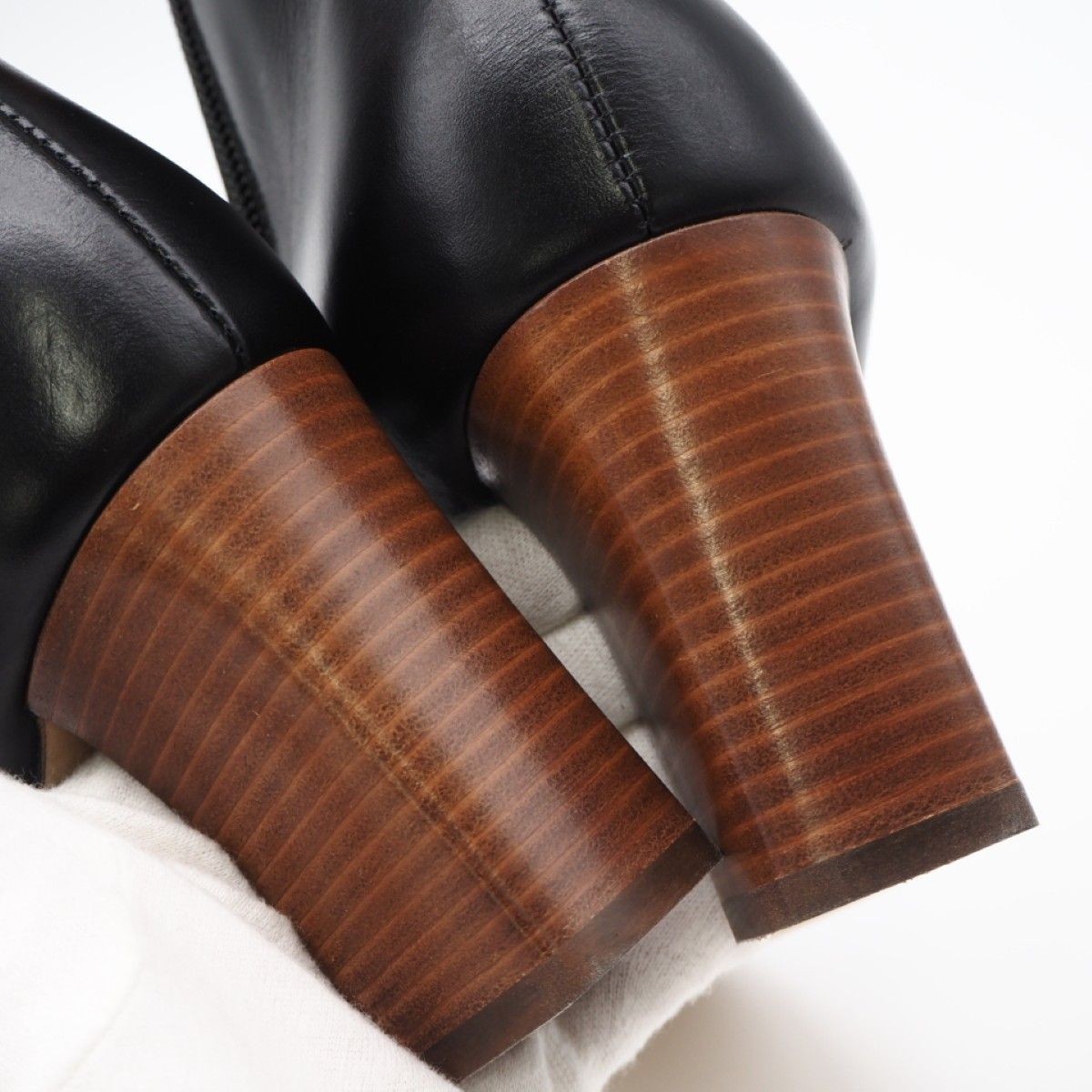 Loewe Women Shoes Returns Accepted Within 3 Days Gate Leather Side Gore Boots 8L