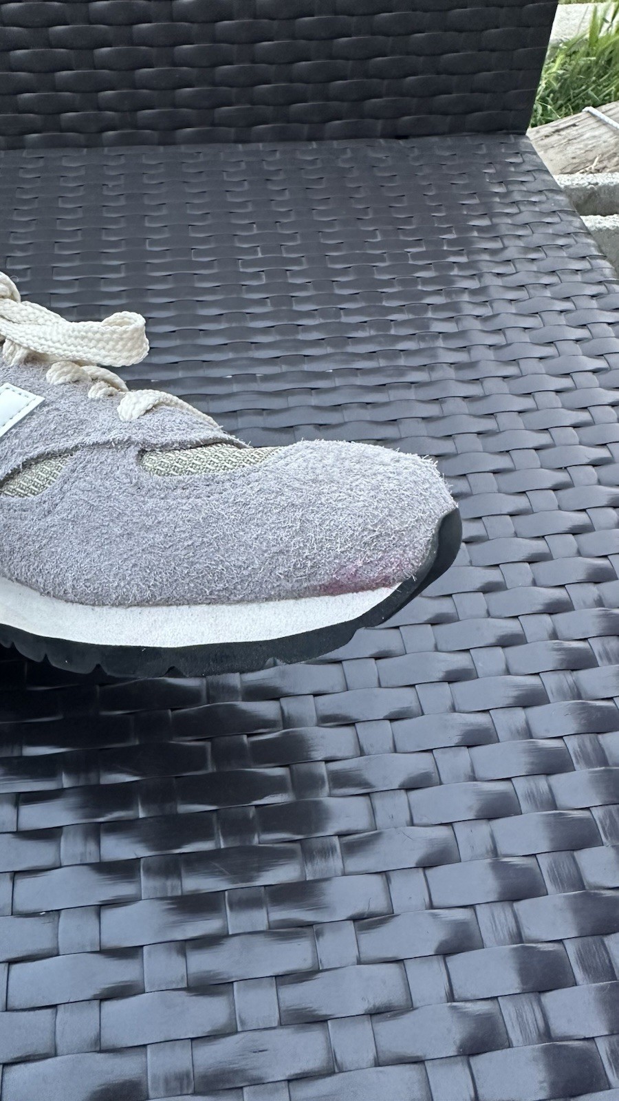 New Balance Teddy Santis 990v1 Men’s Size 7 Marblehead Grey Made in USA M990TA1