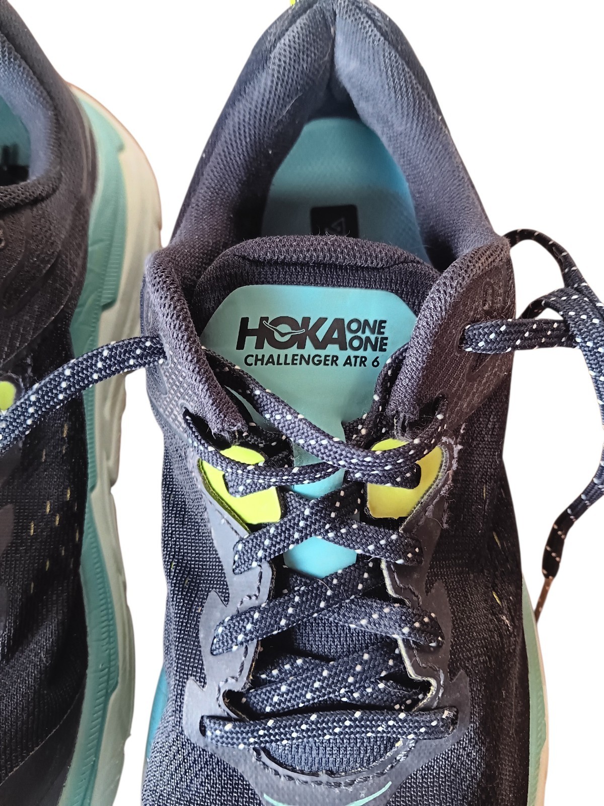 Size 8 – Hoka One One HOKA Challenger ATR 6 Blue Graphite Blue Glass