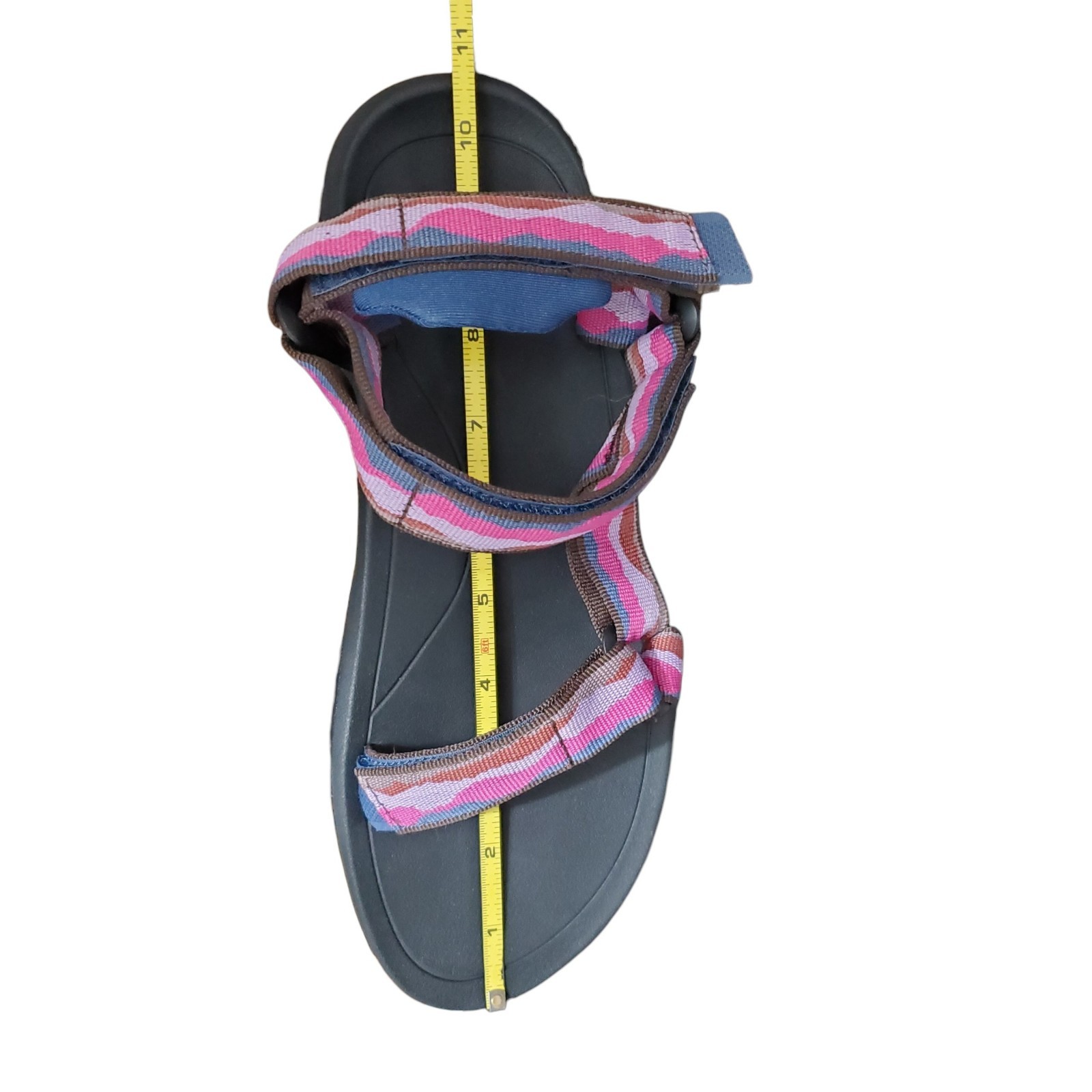 Teva big kids 7 womens 9 Hurricane xlt 2 sandals vita blue indigo outdoor summer
