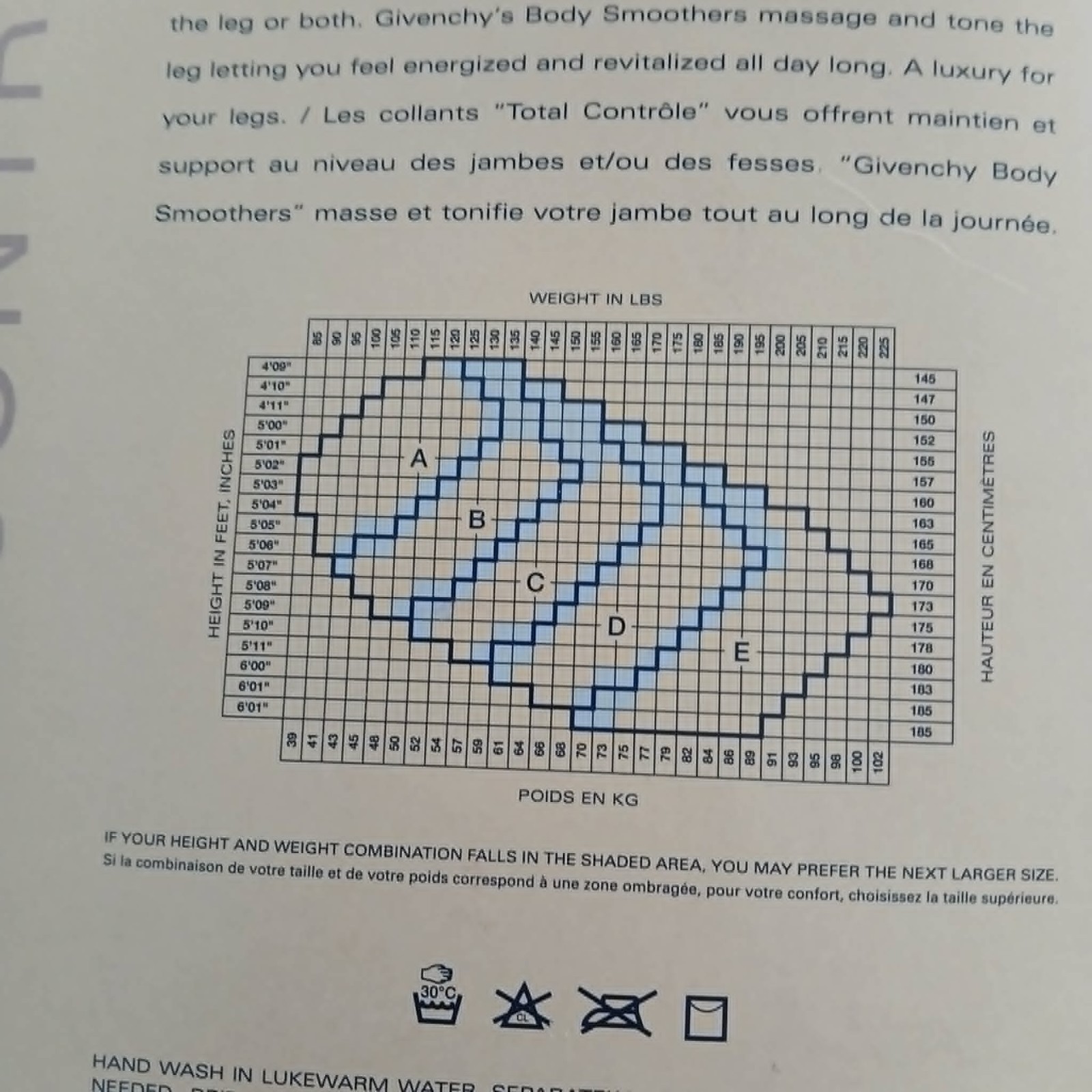 Givenchy Nylons Stockings Body Smoothers Sz C Lot of 3 Silver Fox Beige Natural
