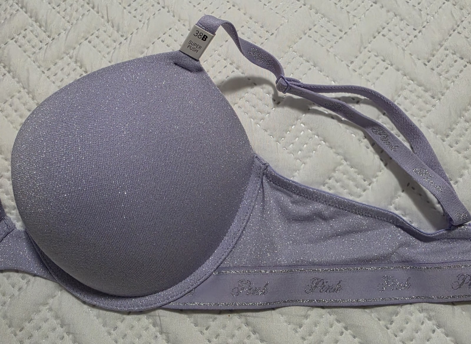 Victoria Secret Wear Everywhere Super Push Up Bra 38b