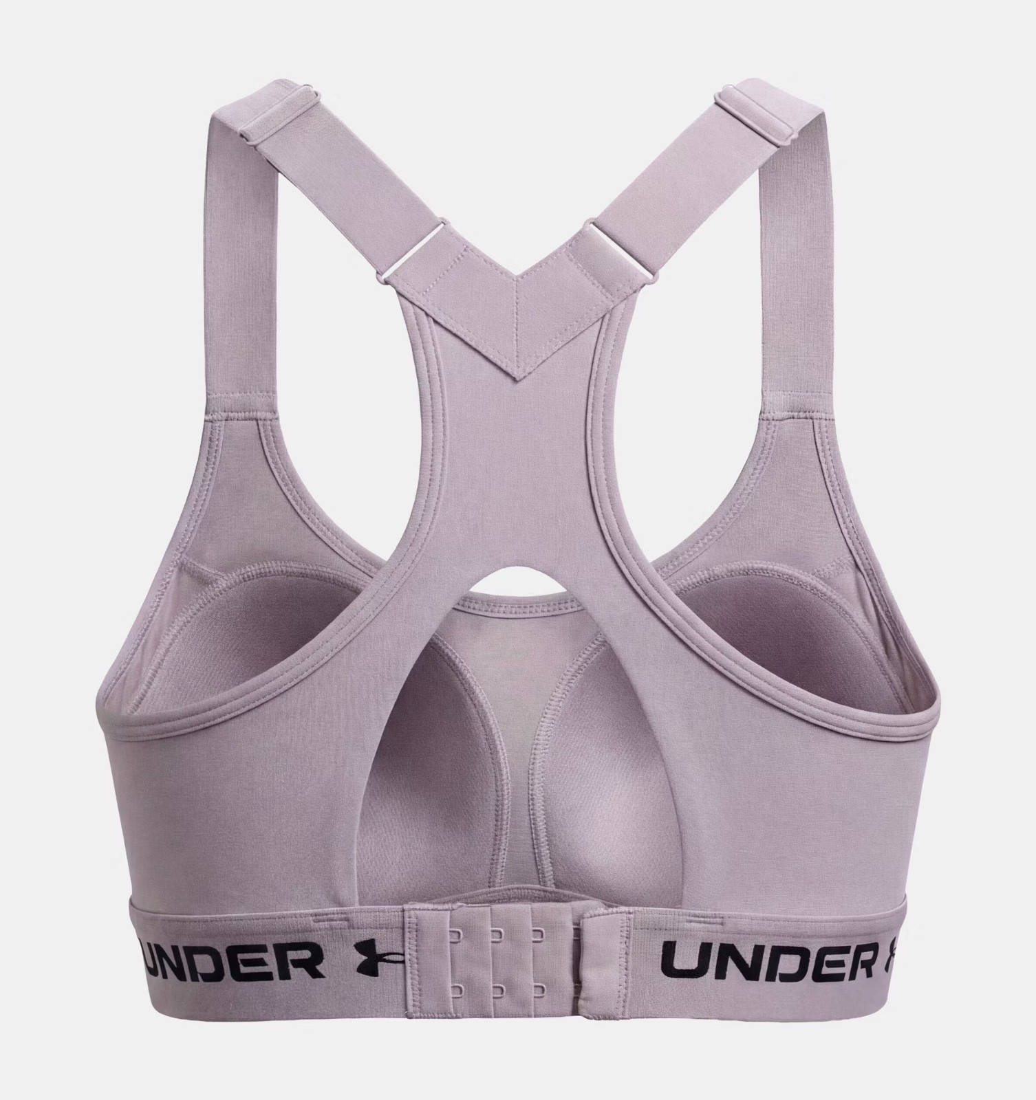 NWT Women’s Under Armour Gray Crossback High Support Sports Bra