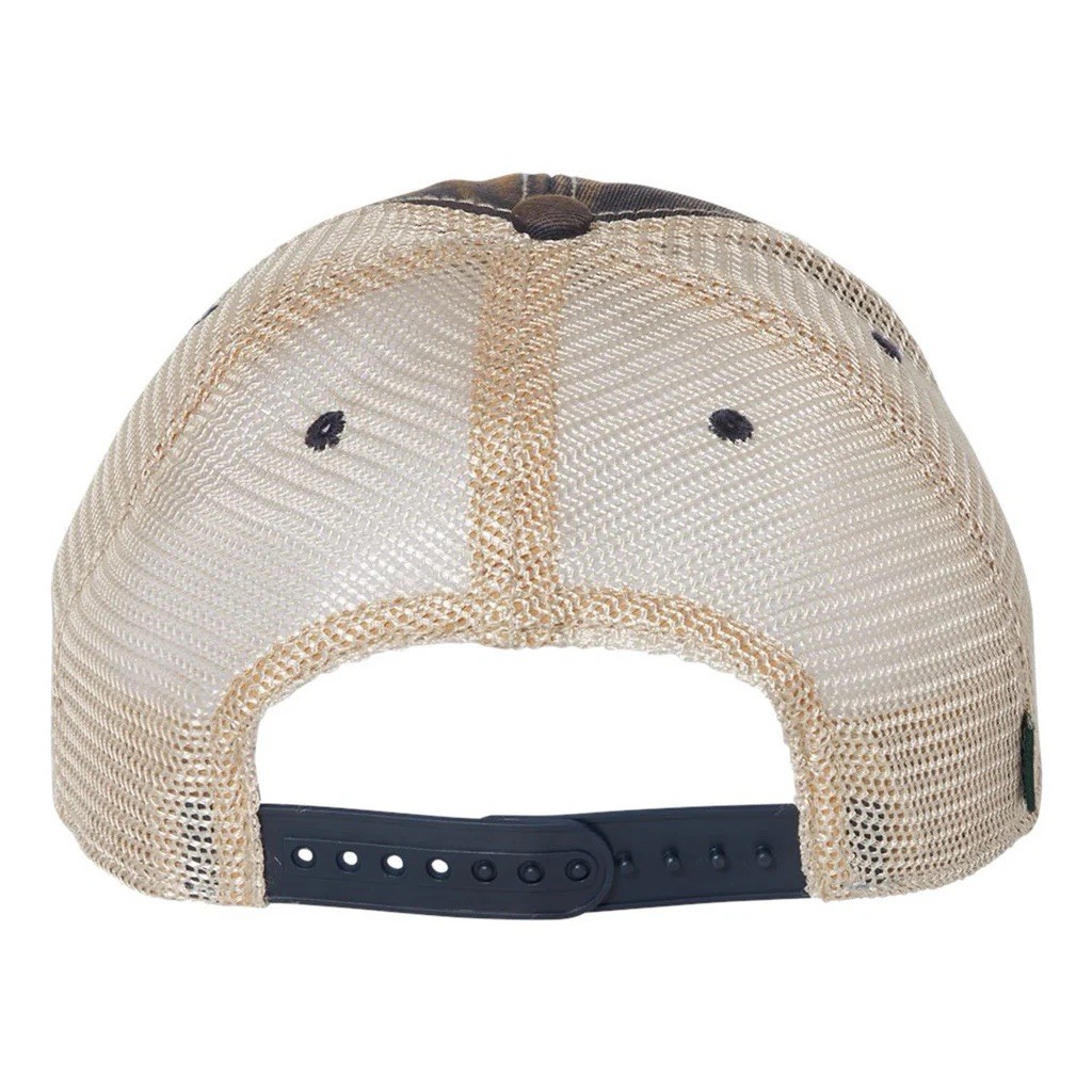 North Texas Metal Detecting NTMD Legacy Old Favorite Trucker Snapback Hat – Navy