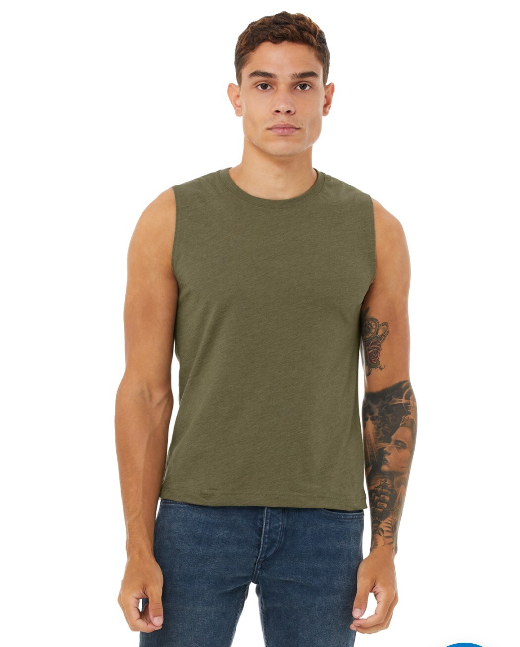 (9 PACK ) XL/2XL Gildan Mens Ultra Cotton Sleeveless Sport T-Shirt G2700.