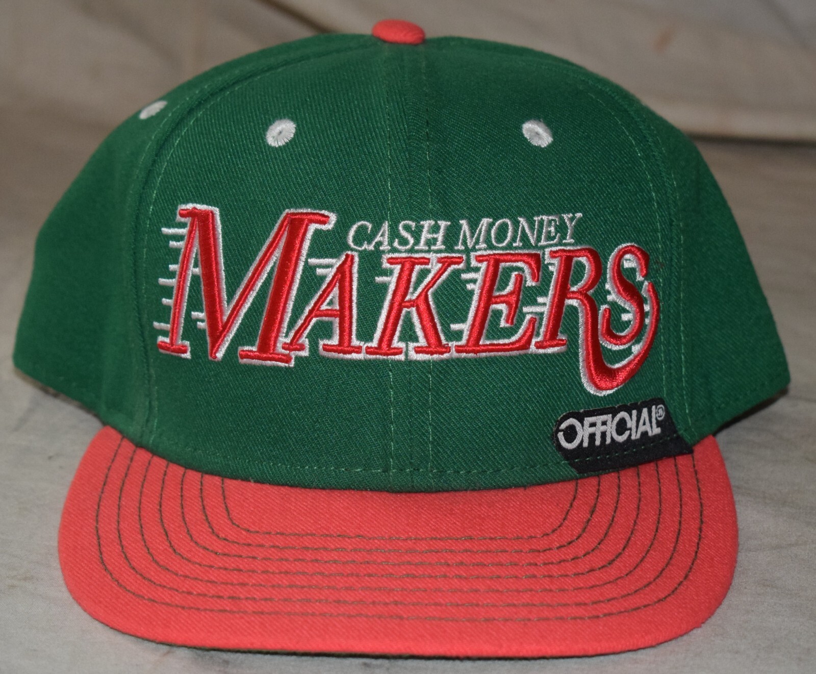 Official Cash Money Makers Snapback Hat – Snap it Back Official – One Size