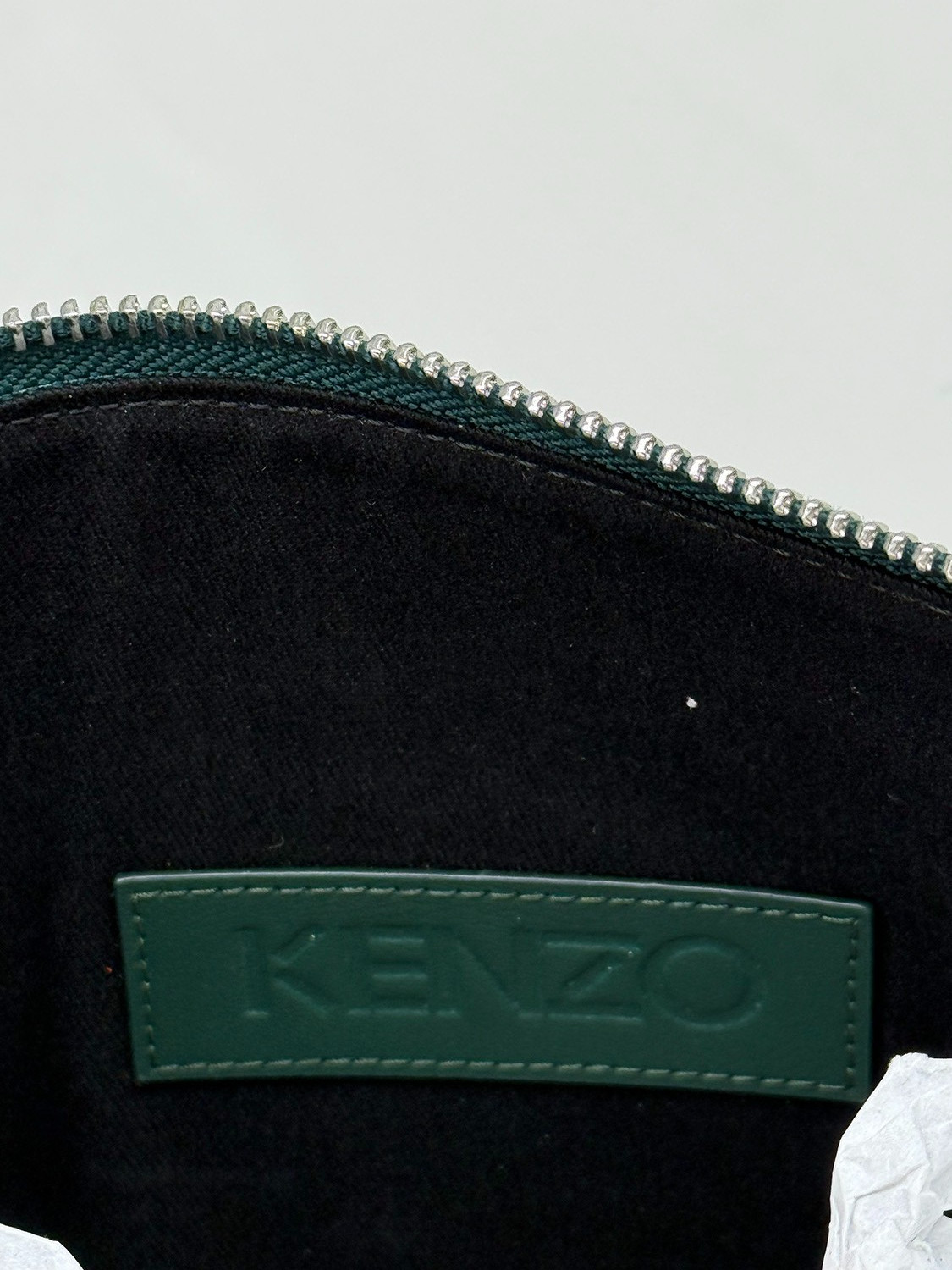 NWT – Kenzo Green Jumping Tiger Pouch – SOLD OUT EVERYWHERE