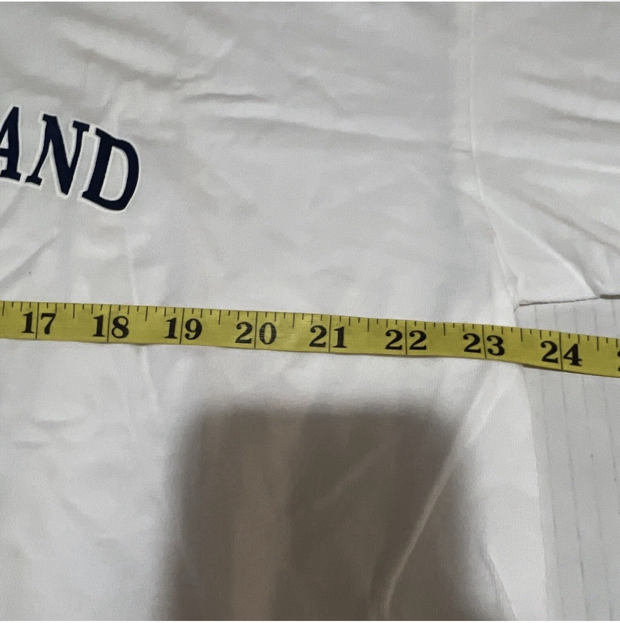 Vintage BYC Mens TShirt XL Extra Large White Tee Shirt American Patriotic