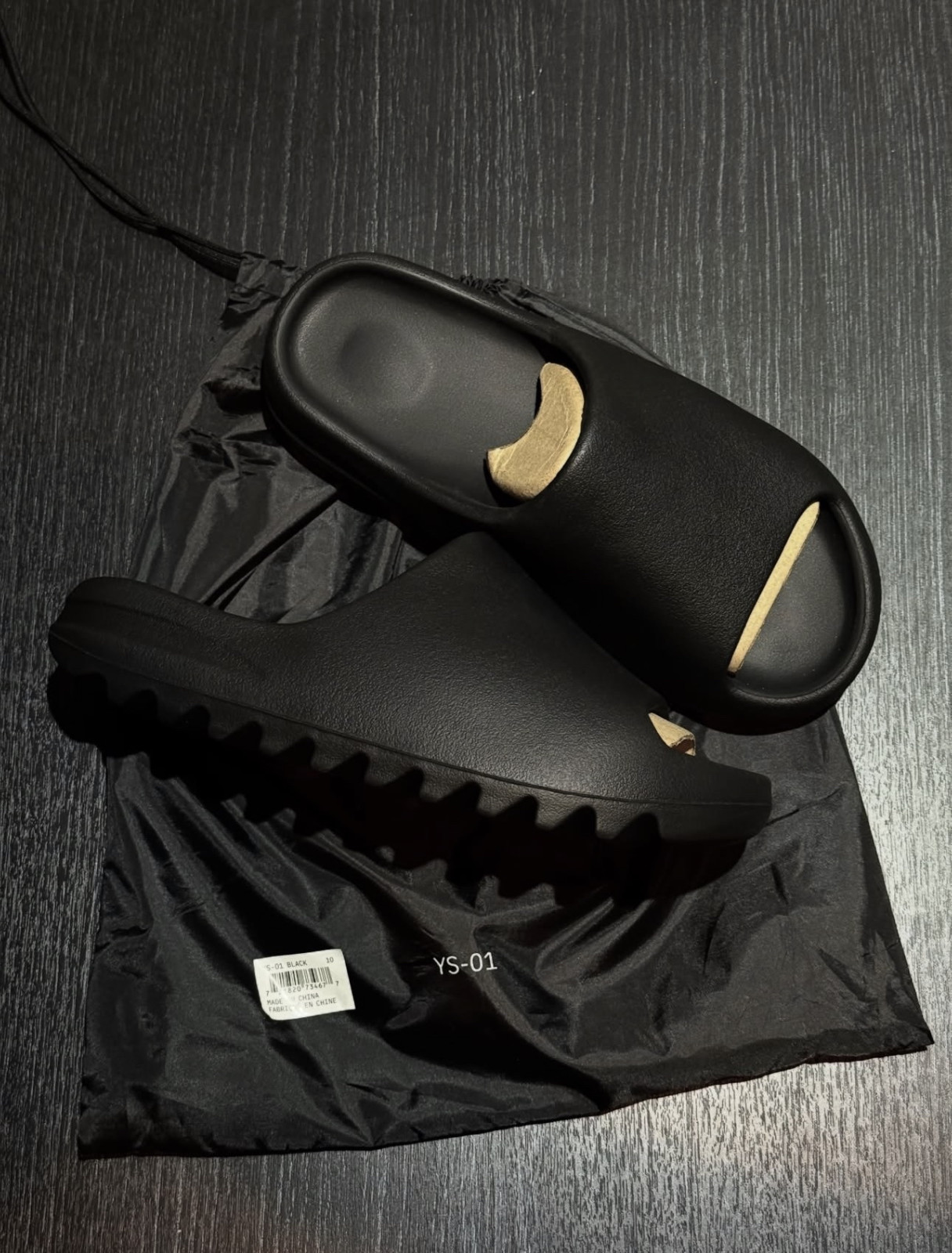 YZY YS-01 Black AUTHENTIC NEW w/ Dust Bag 5-13M
