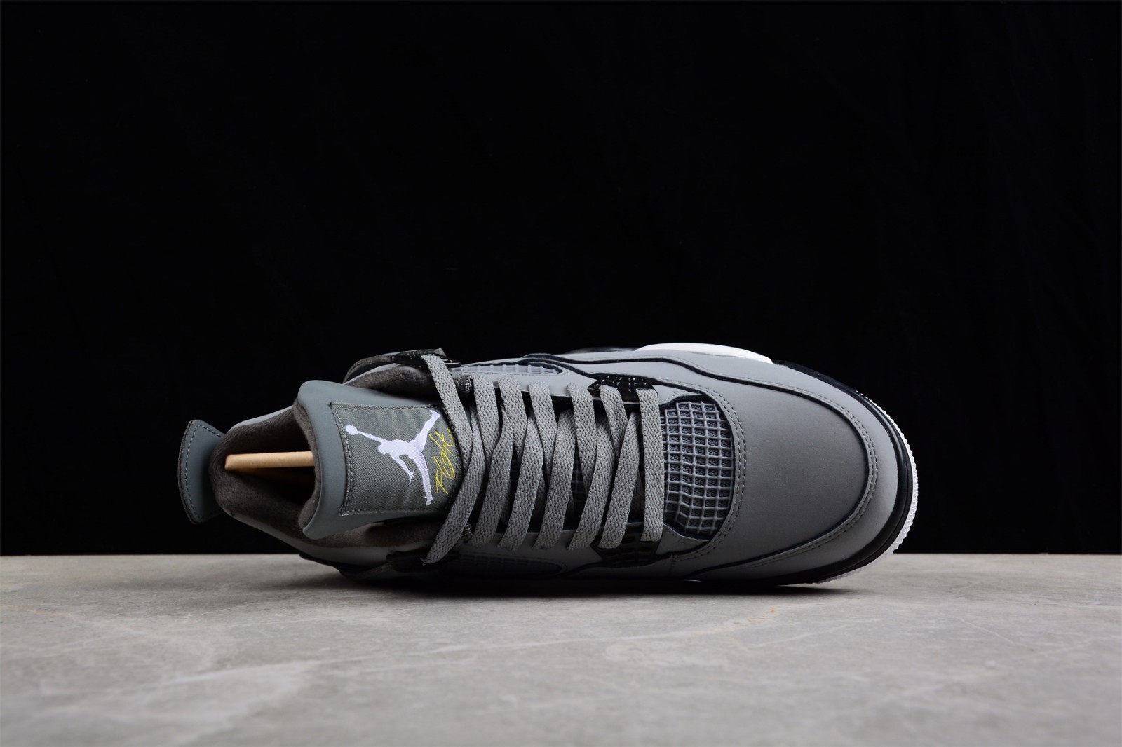 Jordan 4 “Cool Grey” Retro Basketball Shoes Men’s Mid Top