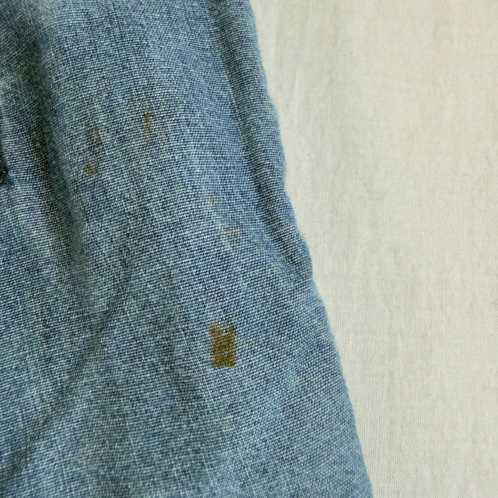 Levi’s Chino Light Wash Shorts Mens 30 Zipper fly