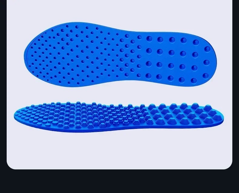 Foot Massage Insoles Acupressure Shoe Inserts Soft Cushion Relief for Men Women