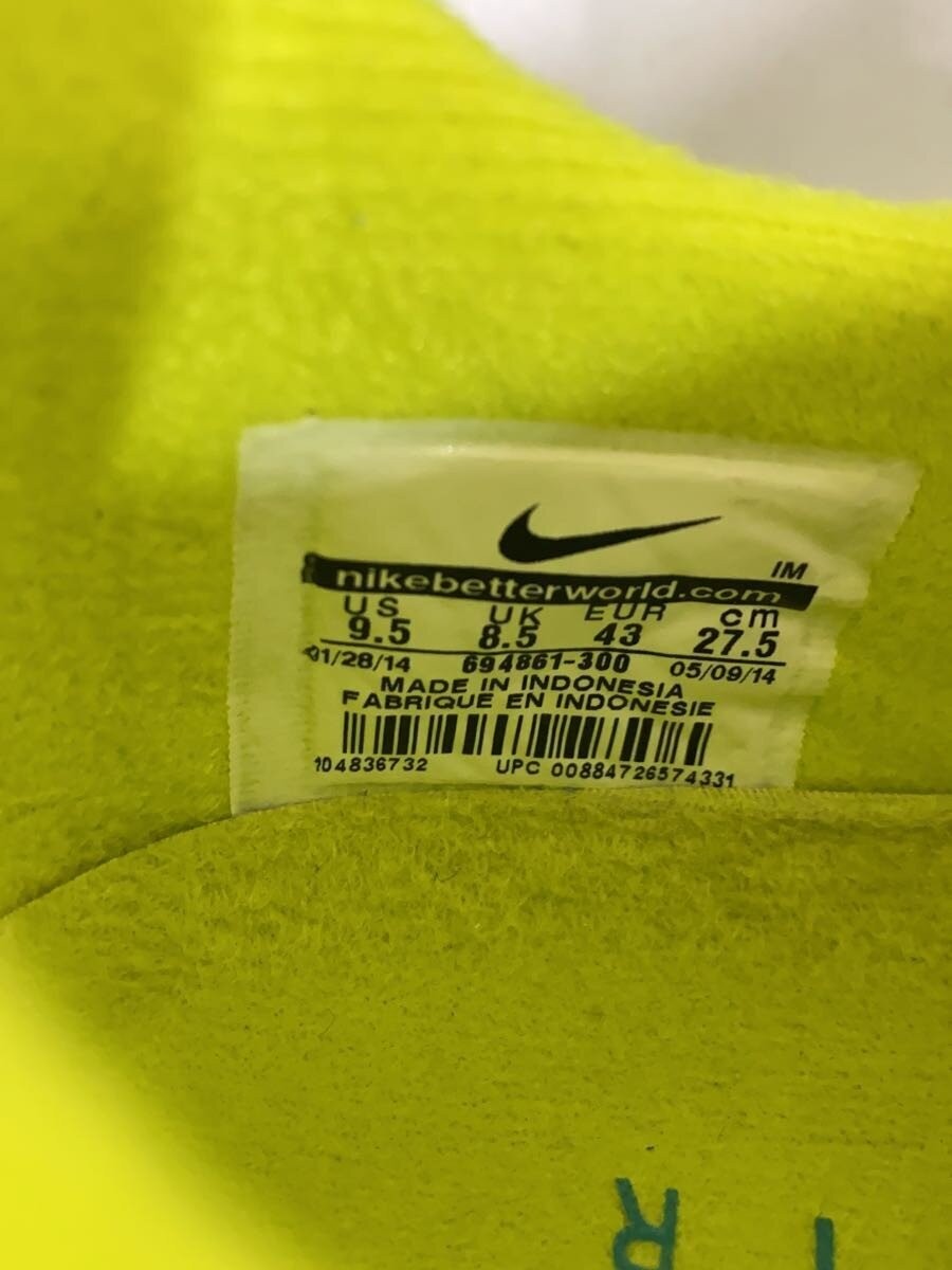 Nike Low-Cut Sneakers/27.5Cm/Grn/694861-300// BFD61