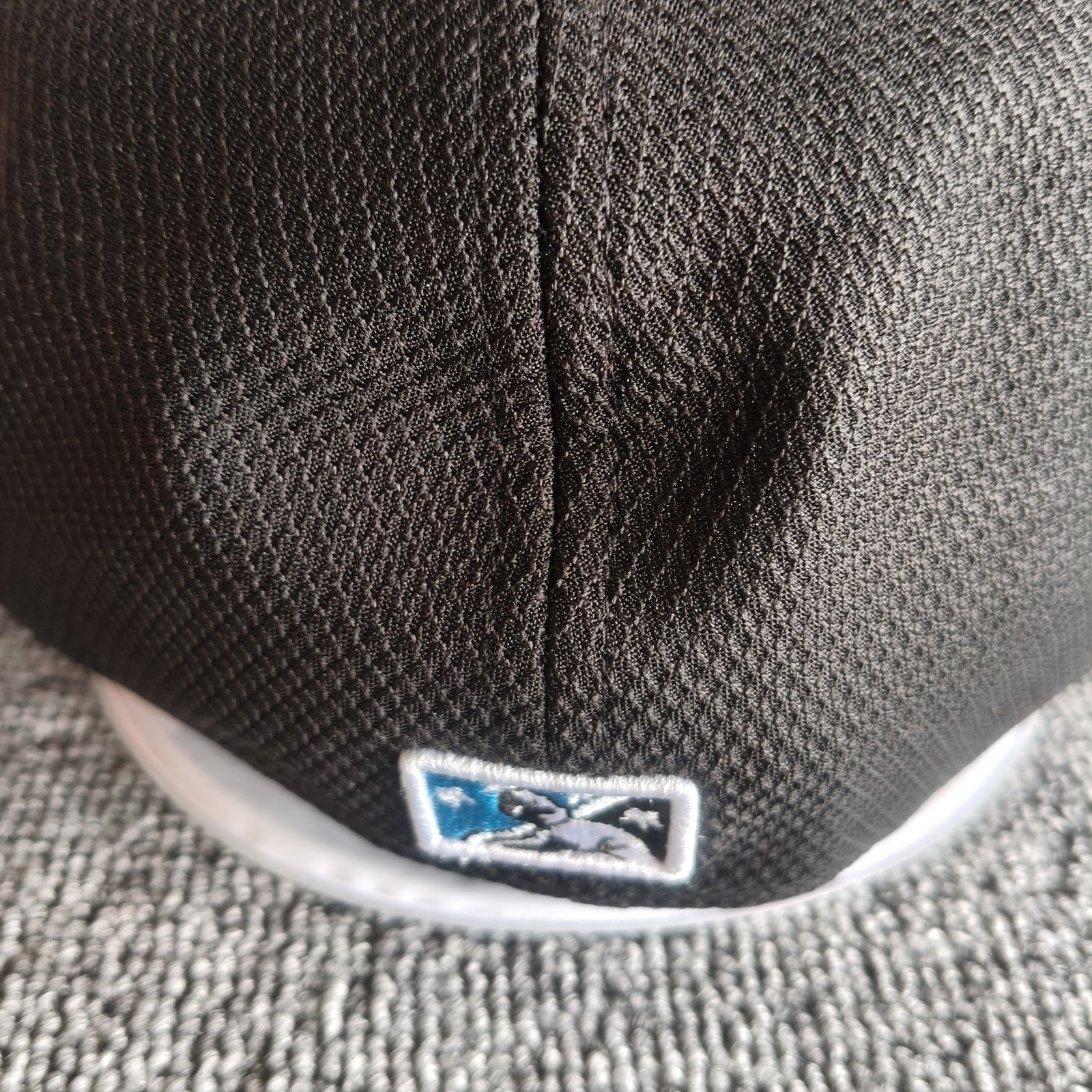 New Era West Virginia Black Bears 59FIFTY Fitted Black 7 3 8 Hat