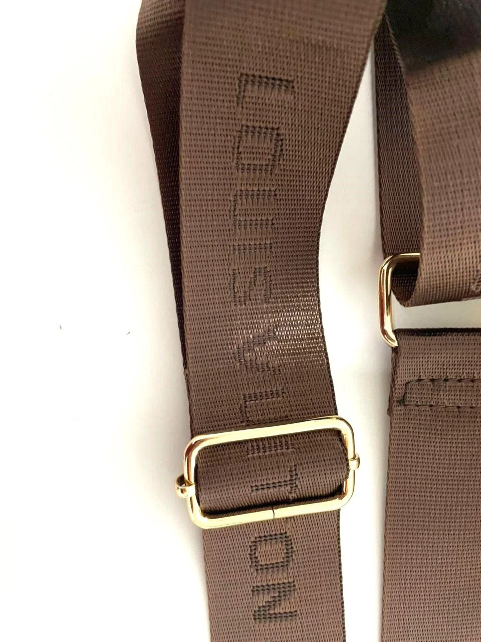 Louis Vuitton Shoulder Strap Adjustable Crossbody Shoulder Replacement Brown