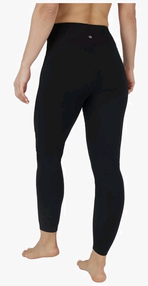 90 Degree By Reflex High Waist Power Flex Tummy Control Leggings – Black – NWT