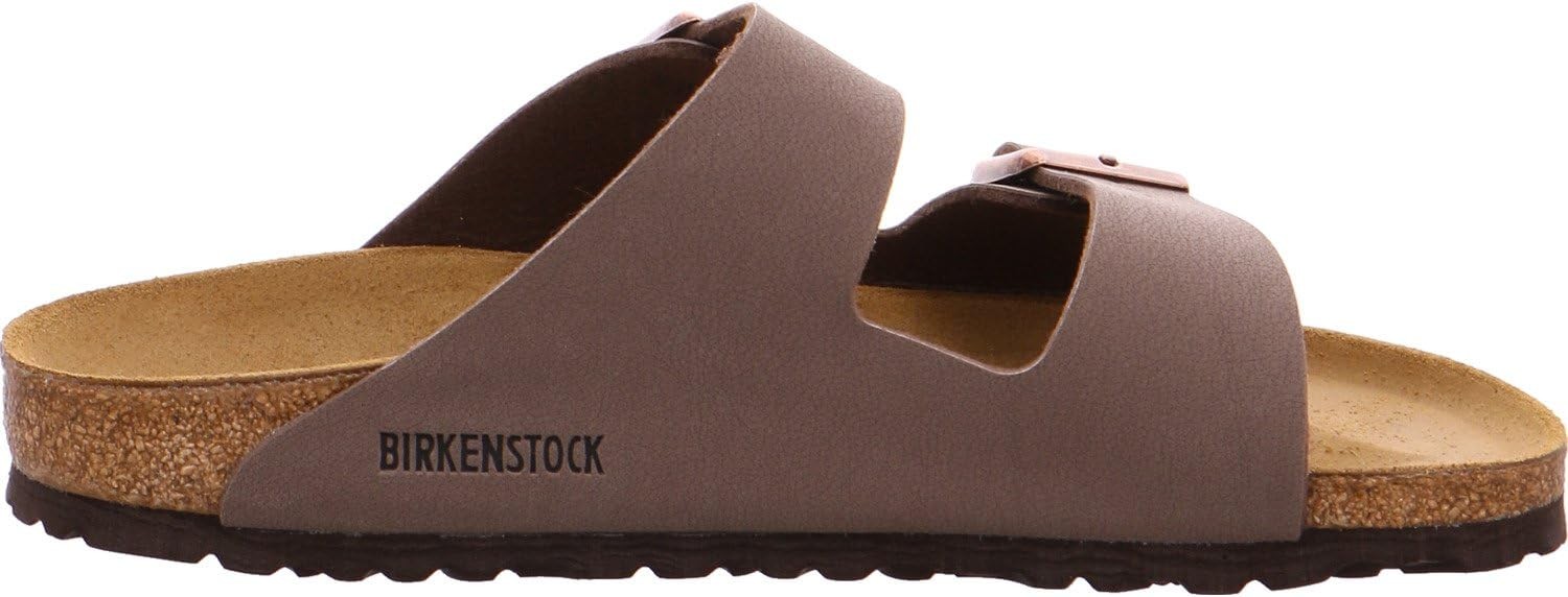 BIRKENSTOCK WOMEN’S ARIZONA SLIDE – SIZE: MEN 4 WOMEN 6 – MOCCA