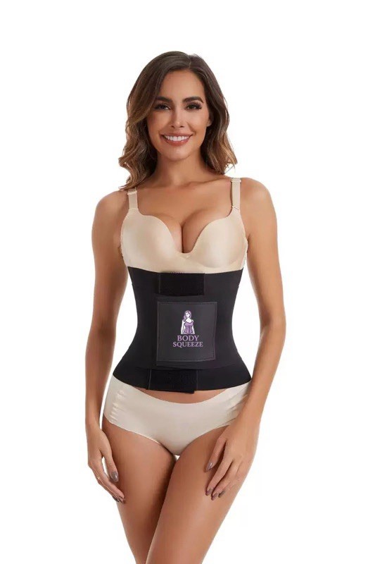 women waist trainer Tummy Control Belt body Shaper Slimming Corset (S-XL)